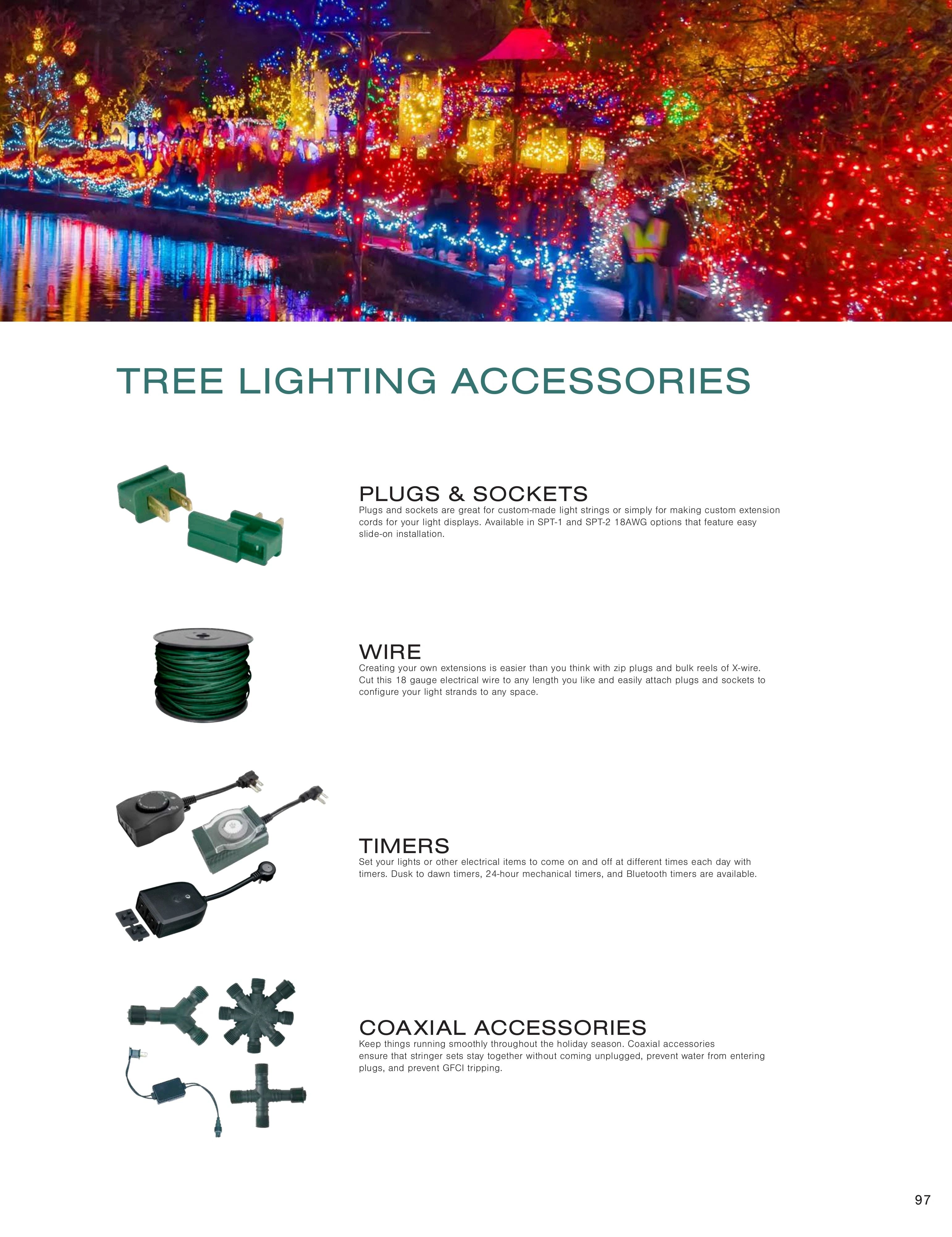 TINSL Seasonal Lighting Catalog Weekly Ad January 1 - December 31, 2026
