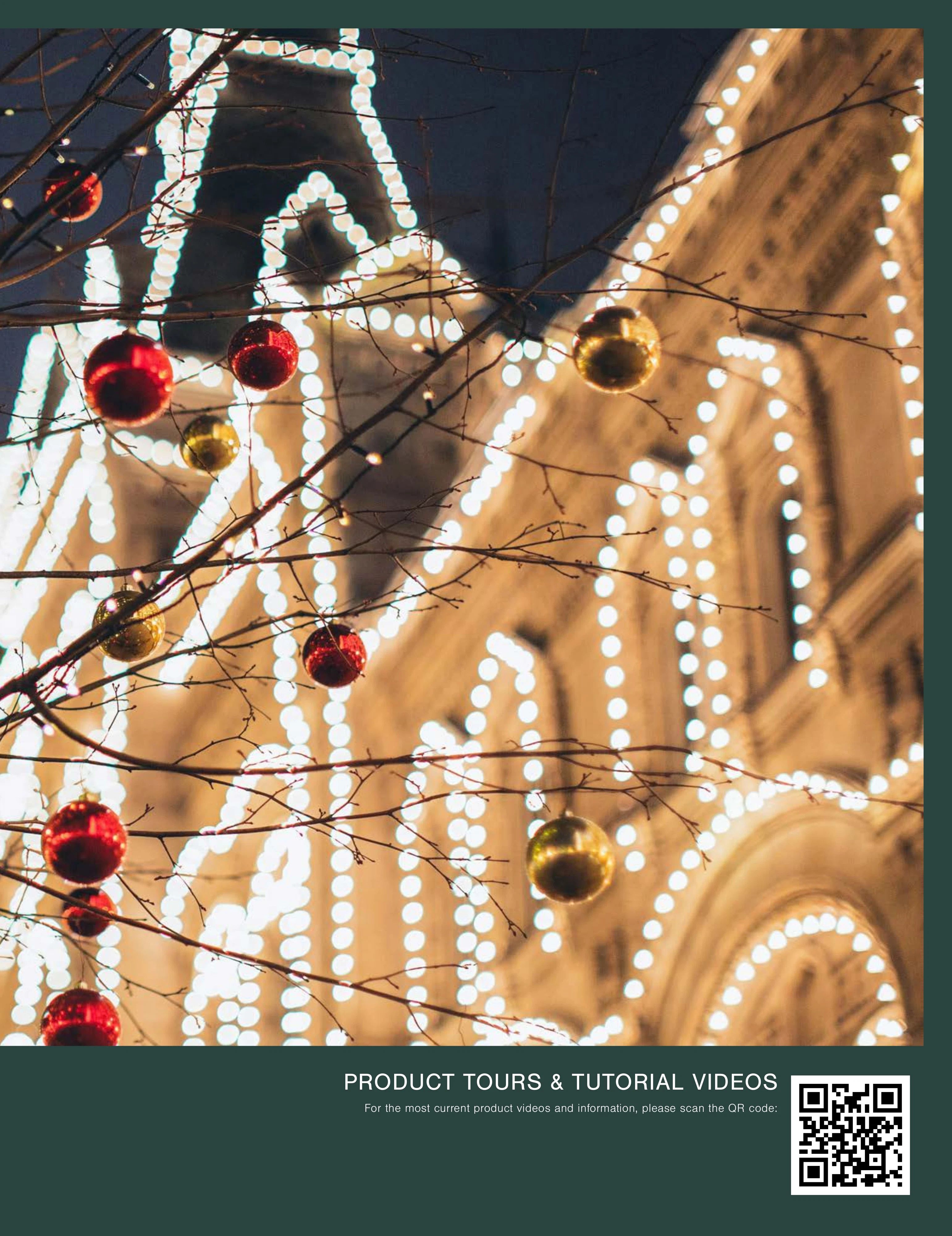 TINSL Seasonal Lighting Catalog Weekly Ad January 1 - December 31, 2026