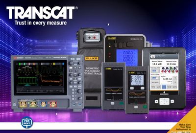 Transcat Test and Measurement Catalog Weekly Ad January 1 - December 31, 2026