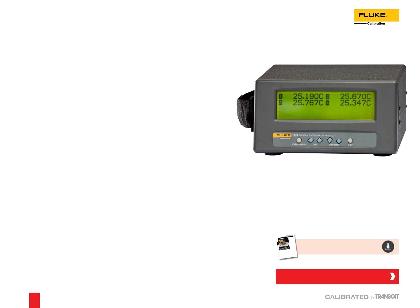 Transcat Test and Measurement Catalog Weekly Ad January 1 - December 31, 2026