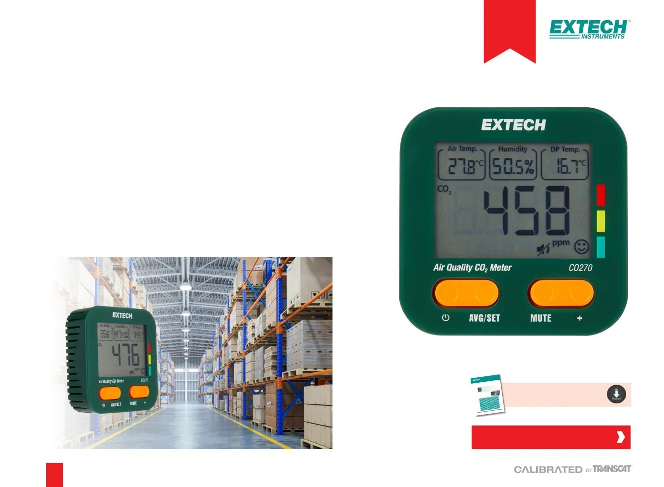 Transcat Test and Measurement Catalog Weekly Ad January 1 - December 31, 2026