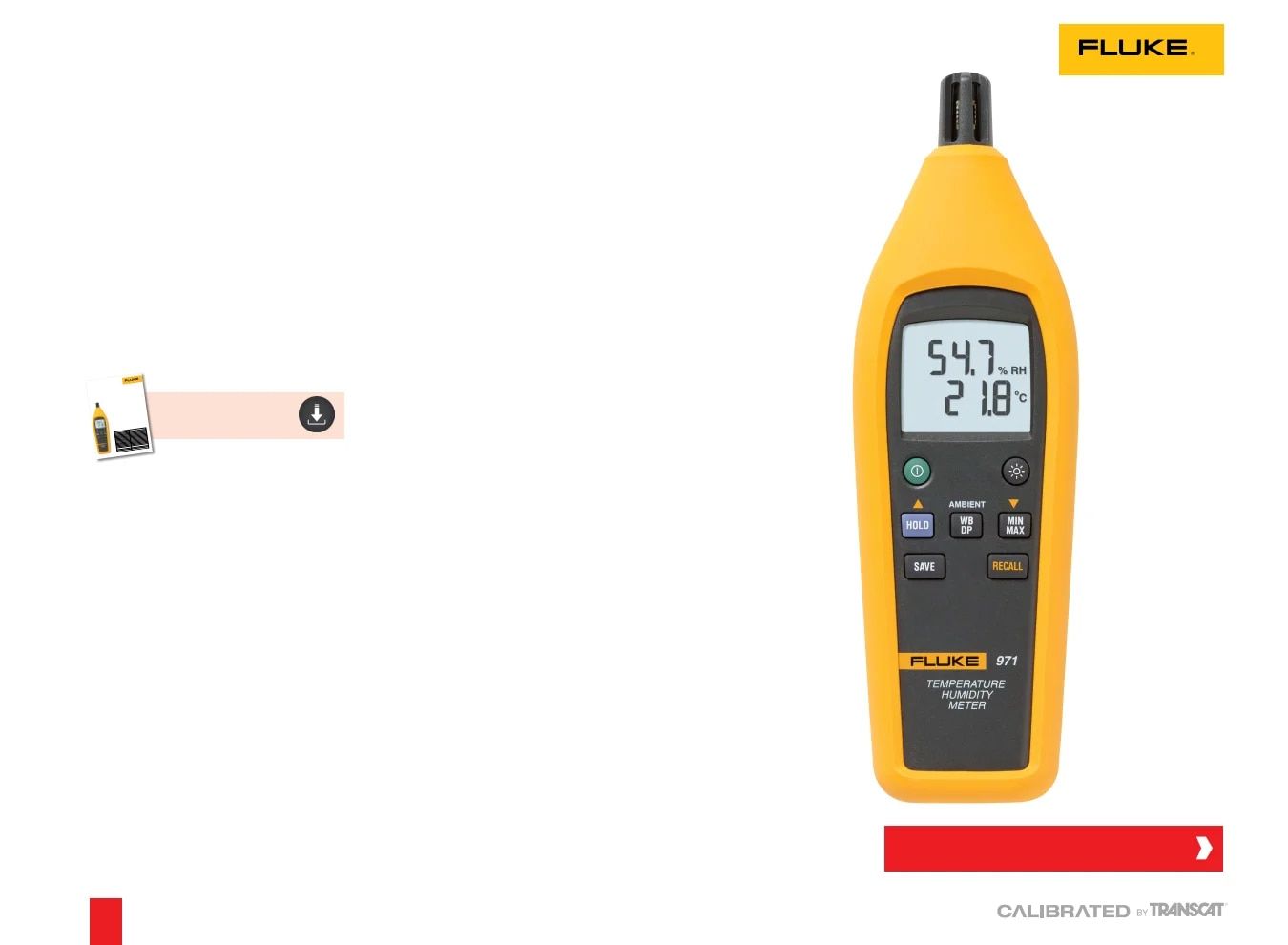 Transcat Test and Measurement Catalog Weekly Ad January 1 - December 31, 2026