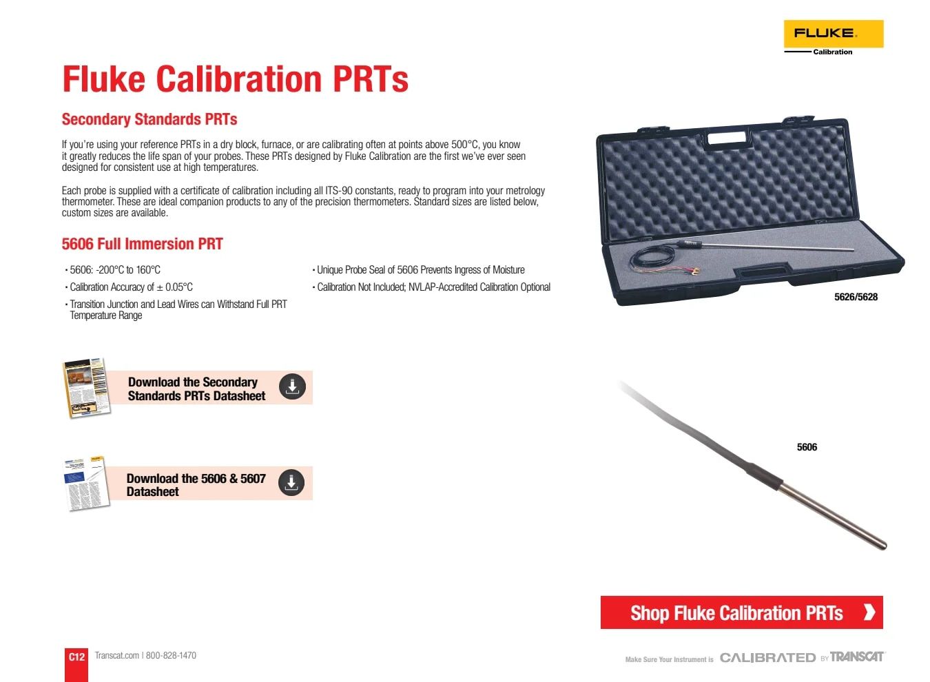 Transcat Test and Measurement Catalog Weekly Ad January 1 - December 31, 2026