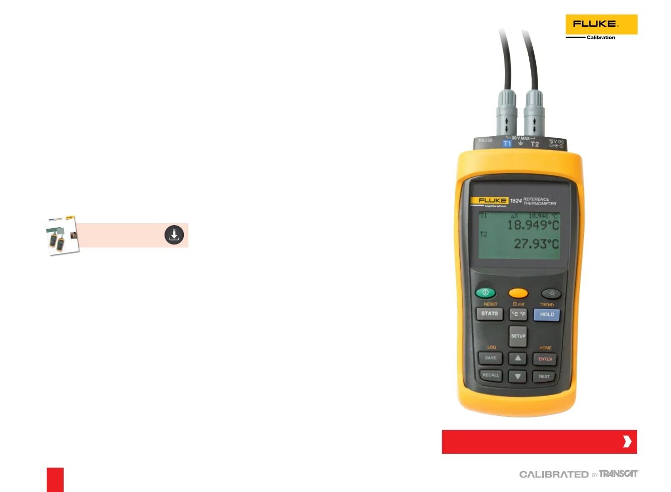 Transcat Test and Measurement Catalog Weekly Ad January 1 - December 31, 2026
