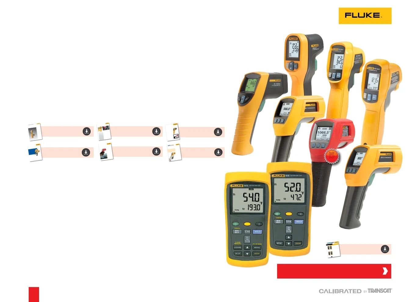 Transcat Test and Measurement Catalog Weekly Ad January 1 - December 31, 2026