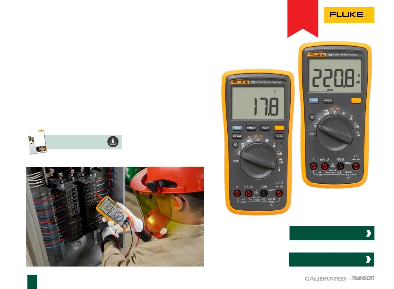 Transcat Test and Measurement Catalog Weekly Ad January 1 - December 31, 2026