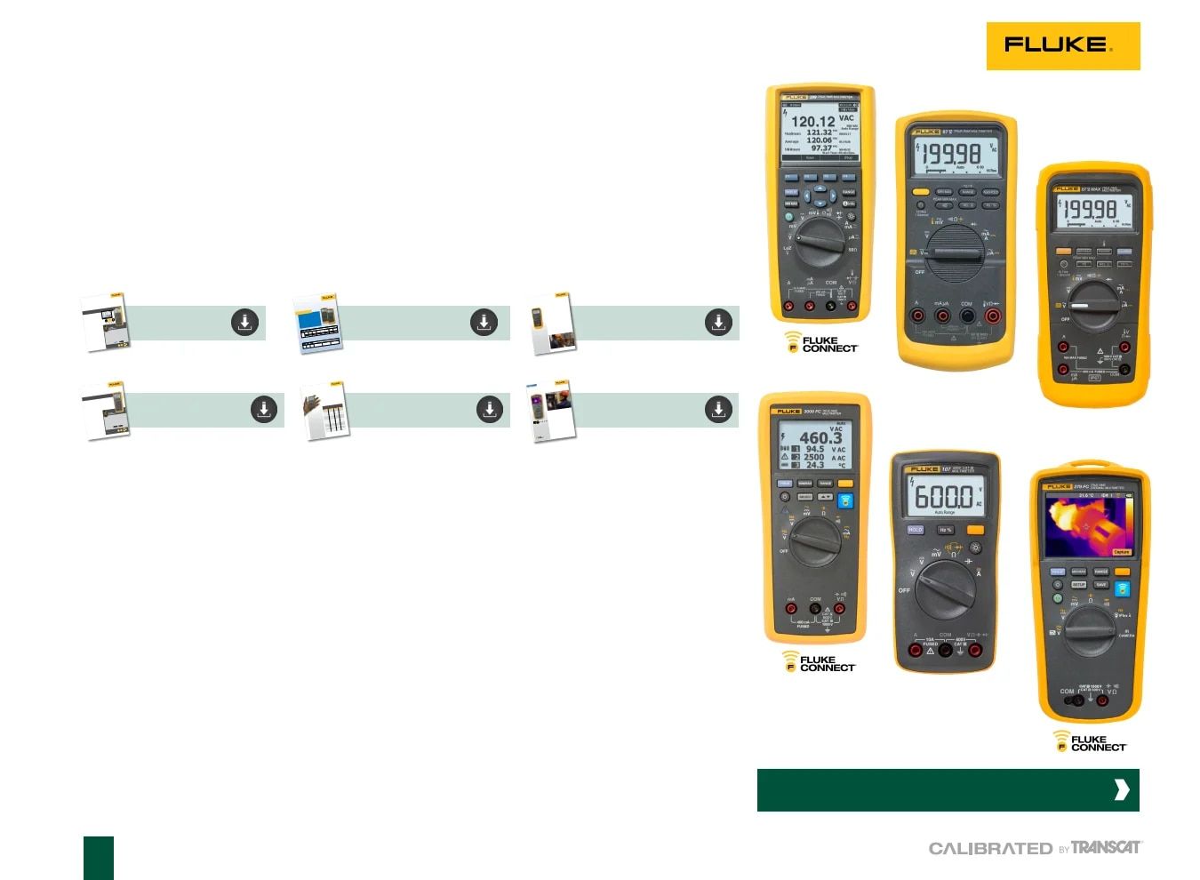 Transcat Test and Measurement Catalog Weekly Ad January 1 - December 31, 2026