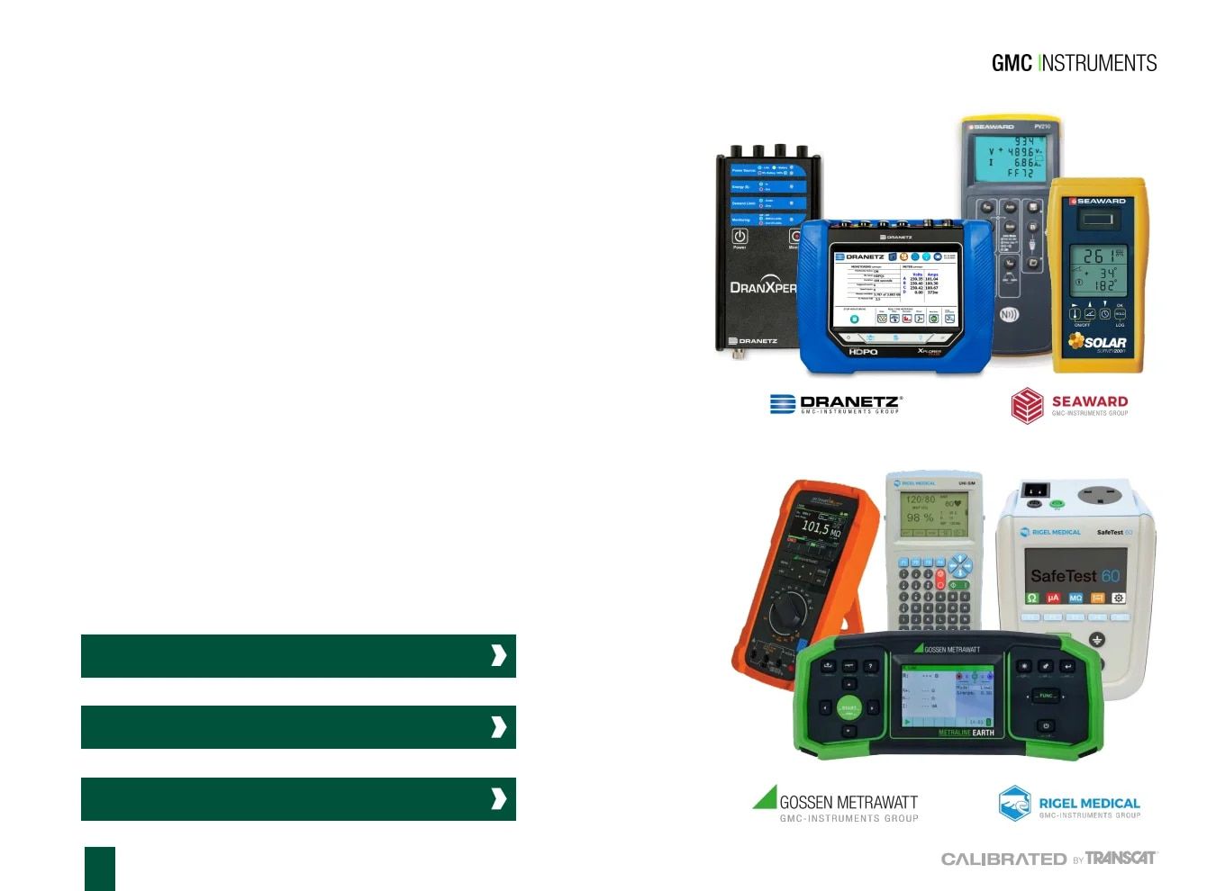Transcat Test and Measurement Catalog Weekly Ad January 1 - December 31, 2026