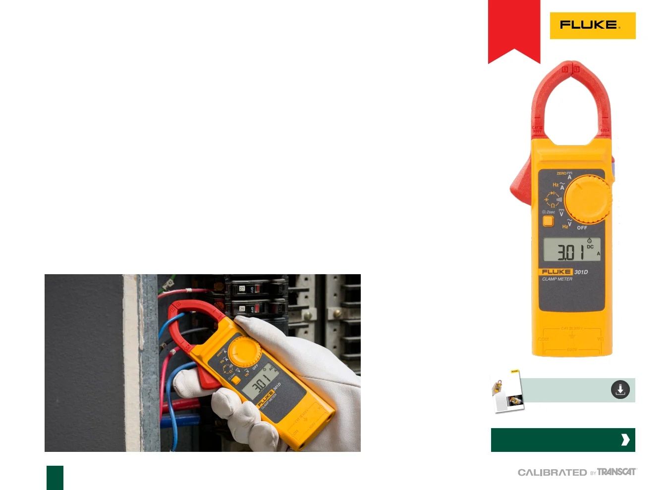 Transcat Test and Measurement Catalog Weekly Ad January 1 - December 31, 2026