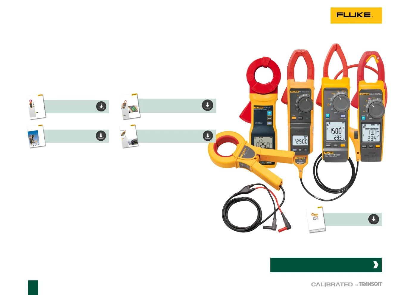 Transcat Test and Measurement Catalog Weekly Ad January 1 - December 31, 2026