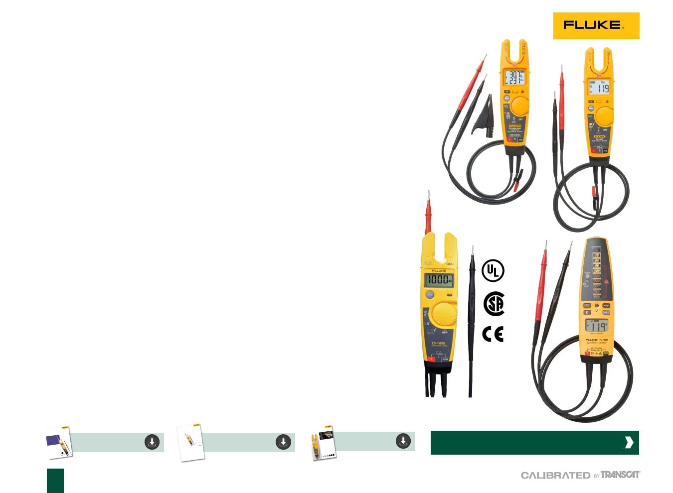 Transcat Test and Measurement Catalog Weekly Ad January 1 - December 31, 2026