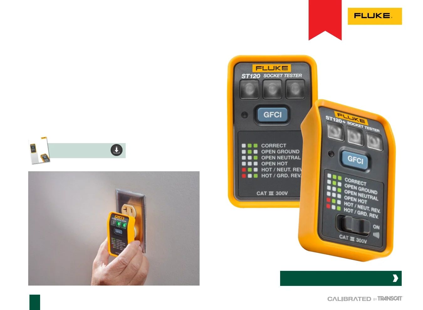 Transcat Test and Measurement Catalog Weekly Ad January 1 - December 31, 2026