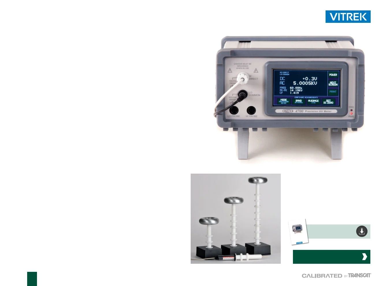 Transcat Test and Measurement Catalog Weekly Ad January 1 - December 31, 2026