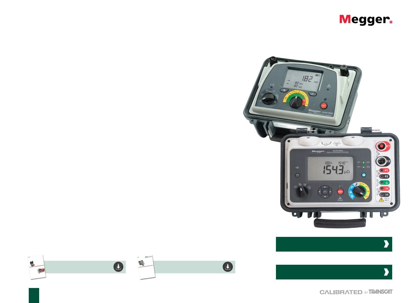 Transcat Test and Measurement Catalog Weekly Ad January 1 - December 31, 2026