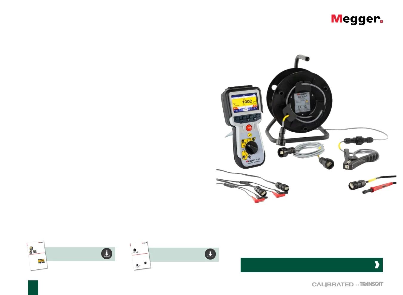 Transcat Test and Measurement Catalog Weekly Ad January 1 - December 31, 2026