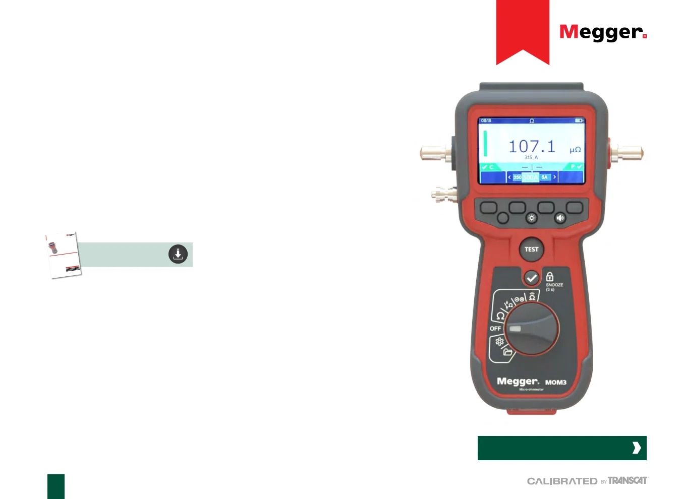 Transcat Test and Measurement Catalog Weekly Ad January 1 - December 31, 2026