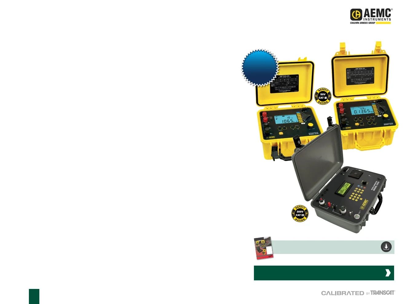 Transcat Test and Measurement Catalog Weekly Ad January 1 - December 31, 2026