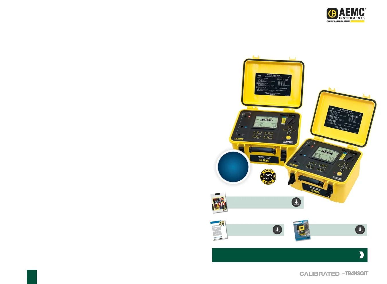Transcat Test and Measurement Catalog Weekly Ad January 1 - December 31, 2026