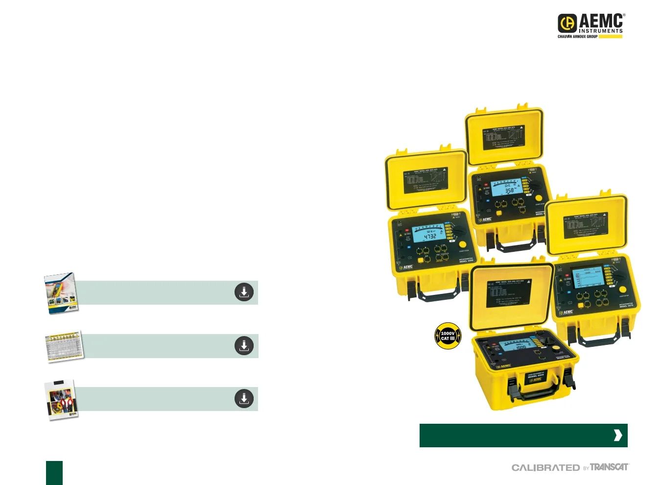 Transcat Test and Measurement Catalog Weekly Ad January 1 - December 31, 2026