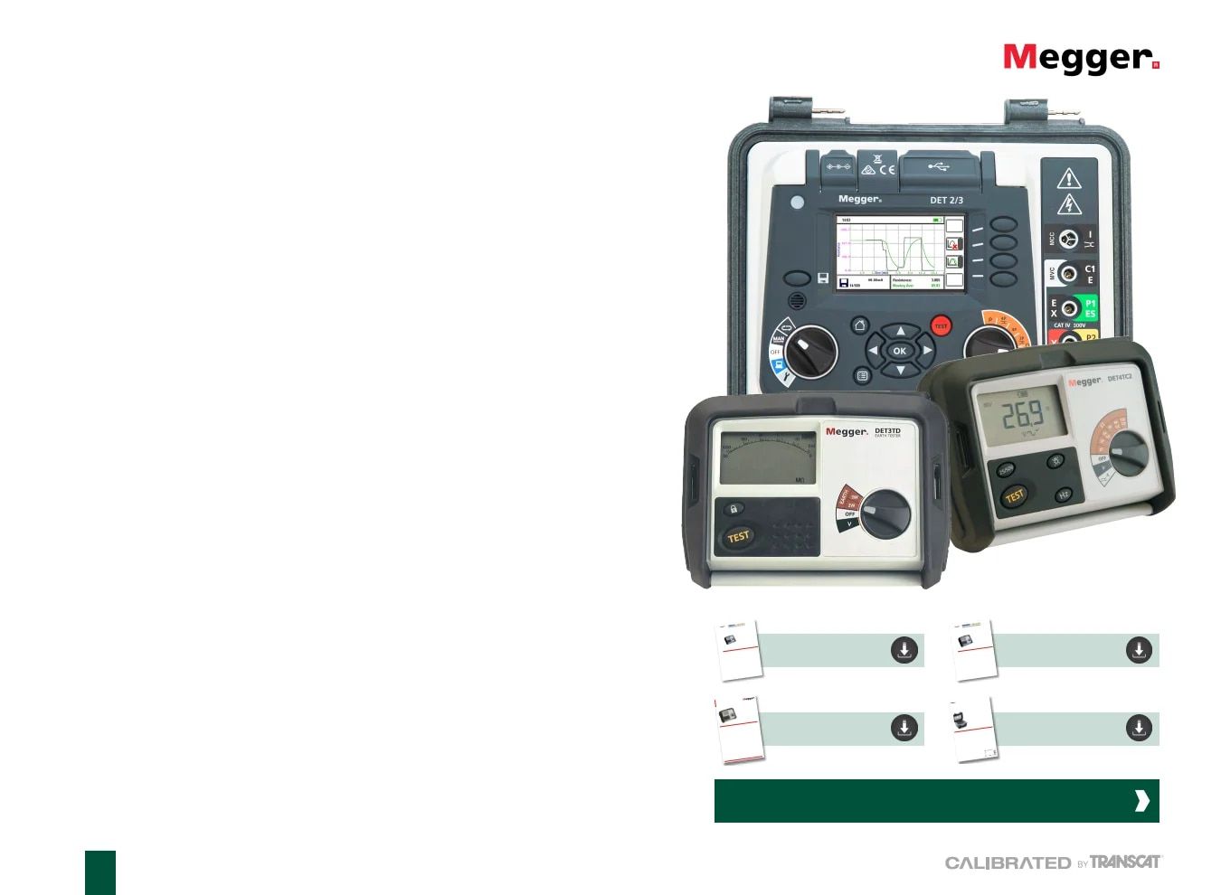 Transcat Test and Measurement Catalog Weekly Ad January 1 - December 31, 2026