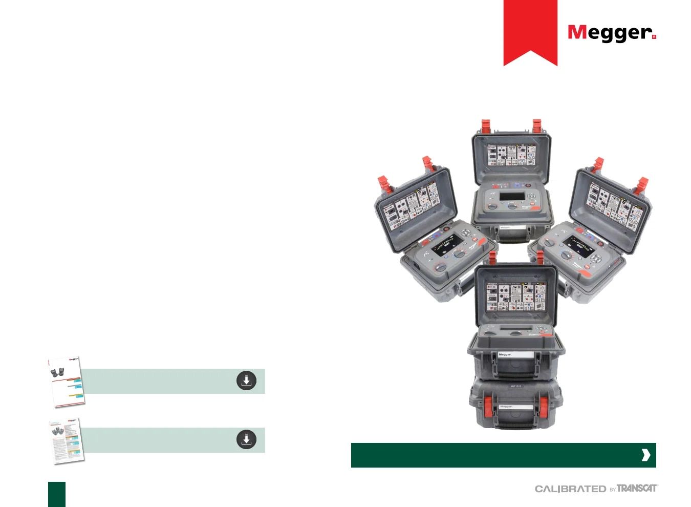 Transcat Test and Measurement Catalog Weekly Ad January 1 - December 31, 2026
