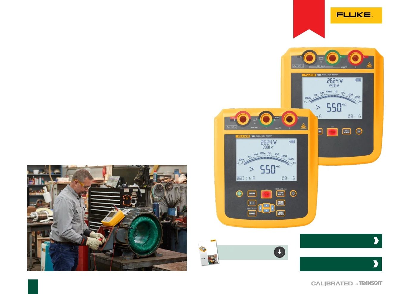 Transcat Test and Measurement Catalog Weekly Ad January 1 - December 31, 2026