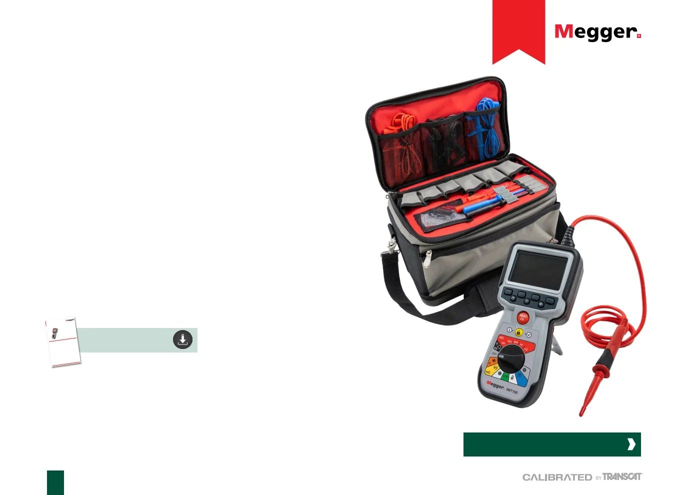 Transcat Test and Measurement Catalog Weekly Ad January 1 - December 31, 2026