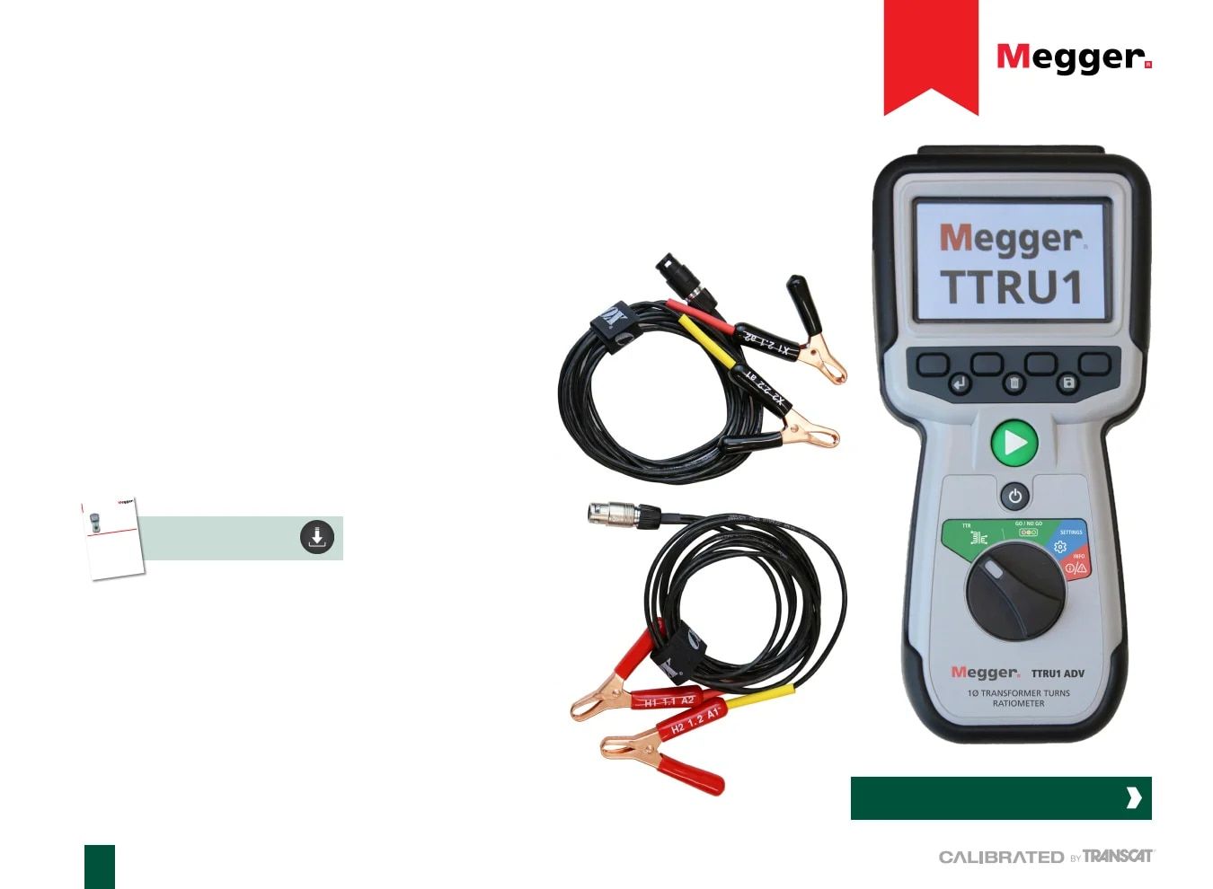 Transcat Test and Measurement Catalog Weekly Ad January 1 - December 31, 2026
