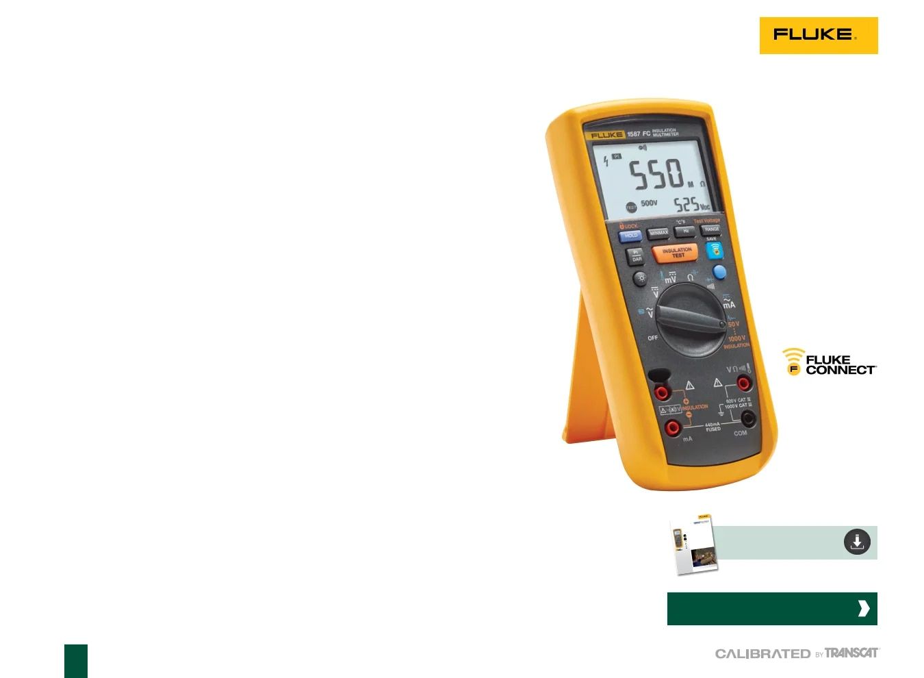 Transcat Test and Measurement Catalog Weekly Ad January 1 - December 31, 2026