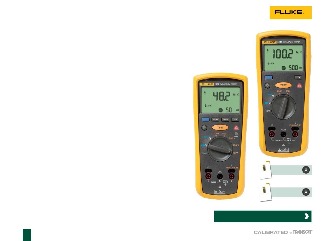 Transcat Test and Measurement Catalog Weekly Ad January 1 - December 31, 2026