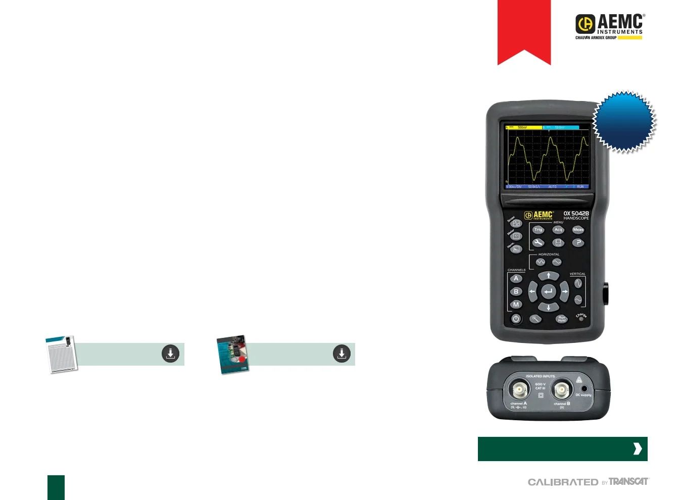 Transcat Test and Measurement Catalog Weekly Ad January 1 - December 31, 2026