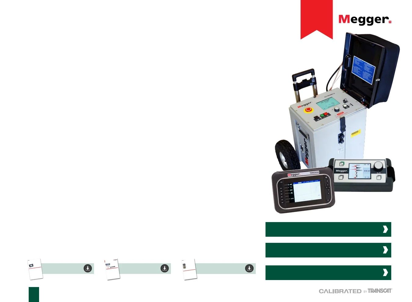 Transcat Test and Measurement Catalog Weekly Ad January 1 - December 31, 2026