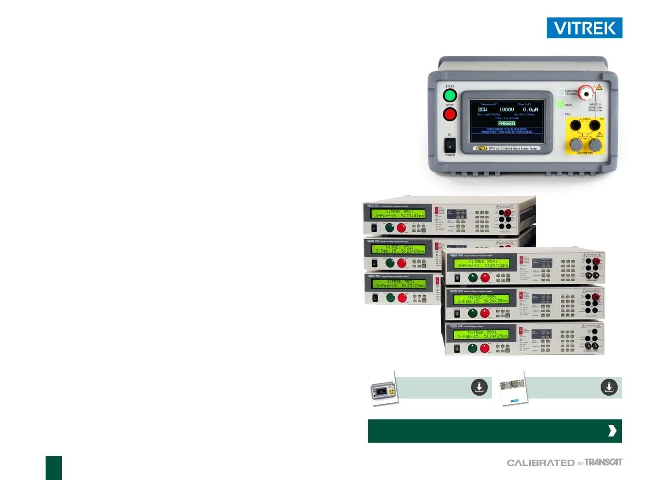 Transcat Test and Measurement Catalog Weekly Ad January 1 - December 31, 2026