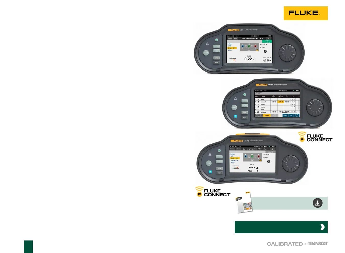 Transcat Test and Measurement Catalog Weekly Ad January 1 - December 31, 2026