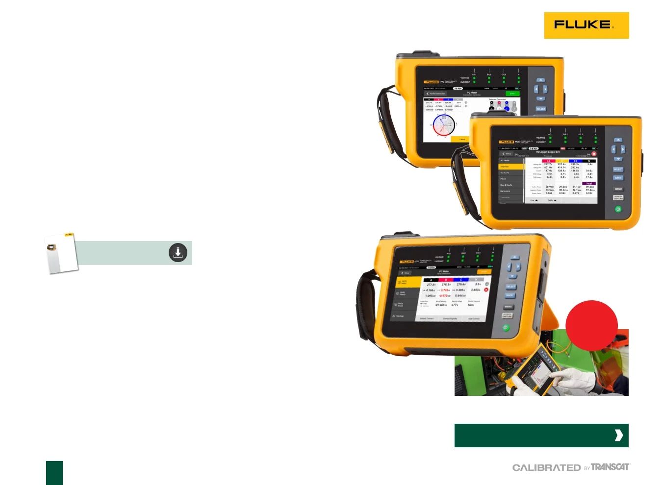Transcat Test and Measurement Catalog Weekly Ad January 1 - December 31, 2026