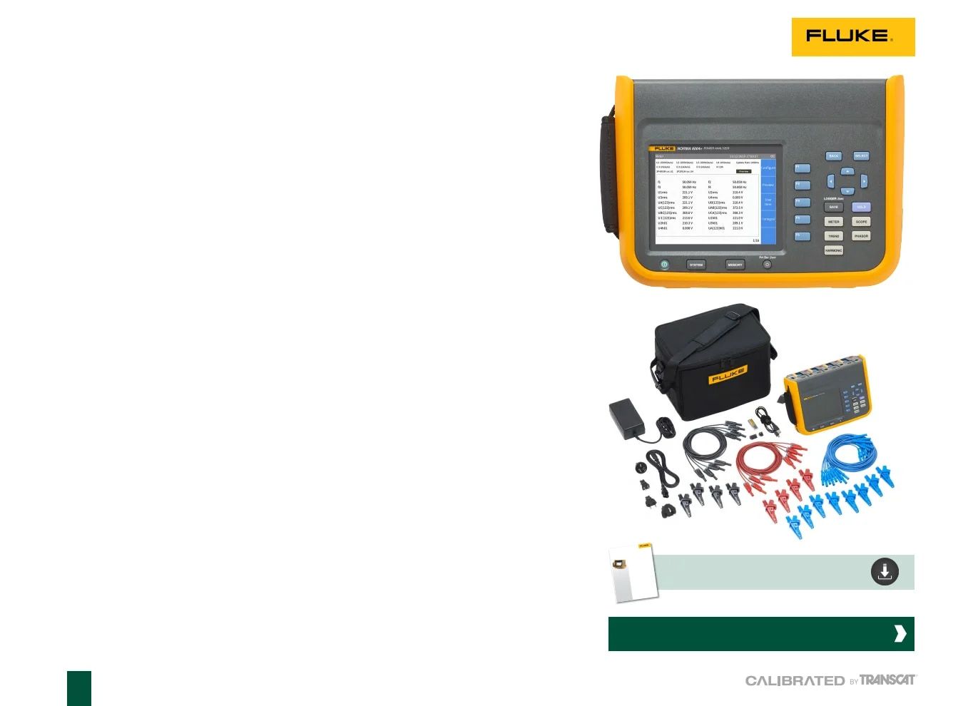 Transcat Test and Measurement Catalog Weekly Ad January 1 - December 31, 2026