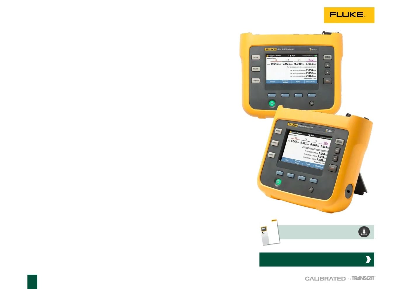 Transcat Test and Measurement Catalog Weekly Ad January 1 - December 31, 2026
