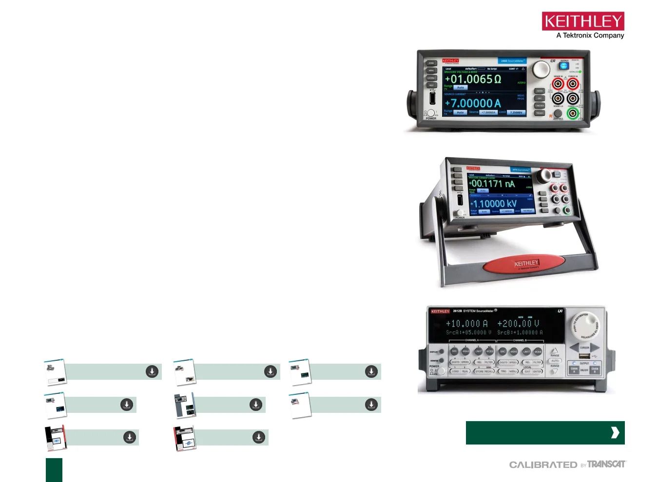 Transcat Test and Measurement Catalog Weekly Ad January 1 - December 31, 2026
