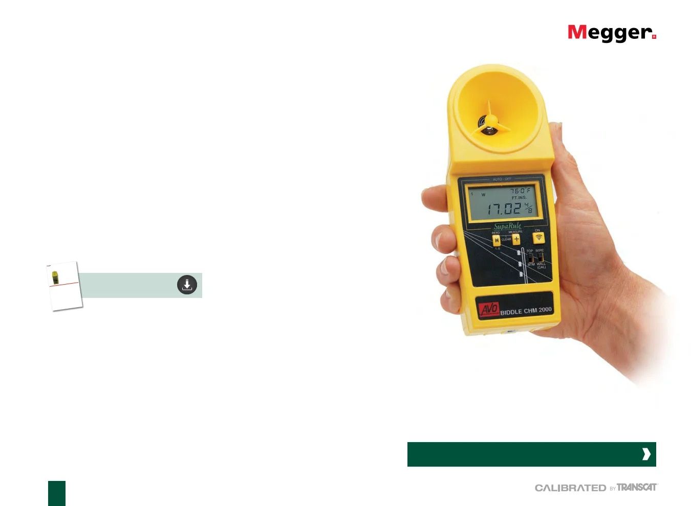 Transcat Test and Measurement Catalog Weekly Ad January 1 - December 31, 2026