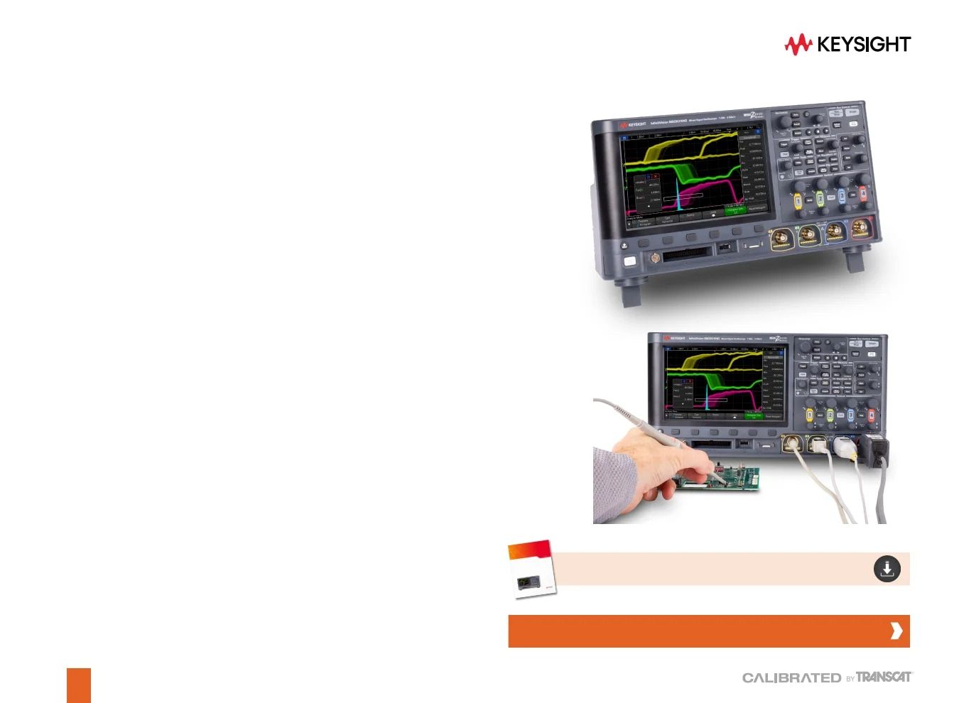 Transcat Test and Measurement Catalog Weekly Ad January 1 - December 31, 2026