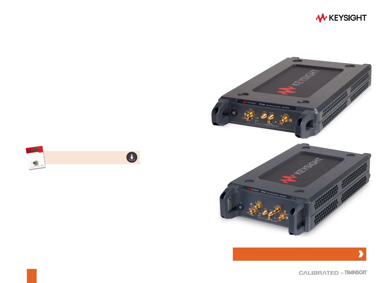 Transcat Test and Measurement Catalog Weekly Ad January 1 - December 31, 2026