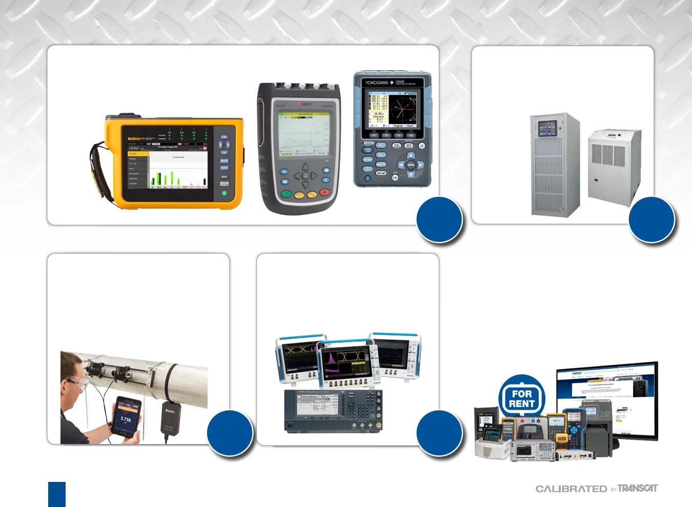Transcat Test and Measurement Catalog Weekly Ad January 1 - December 31, 2026
