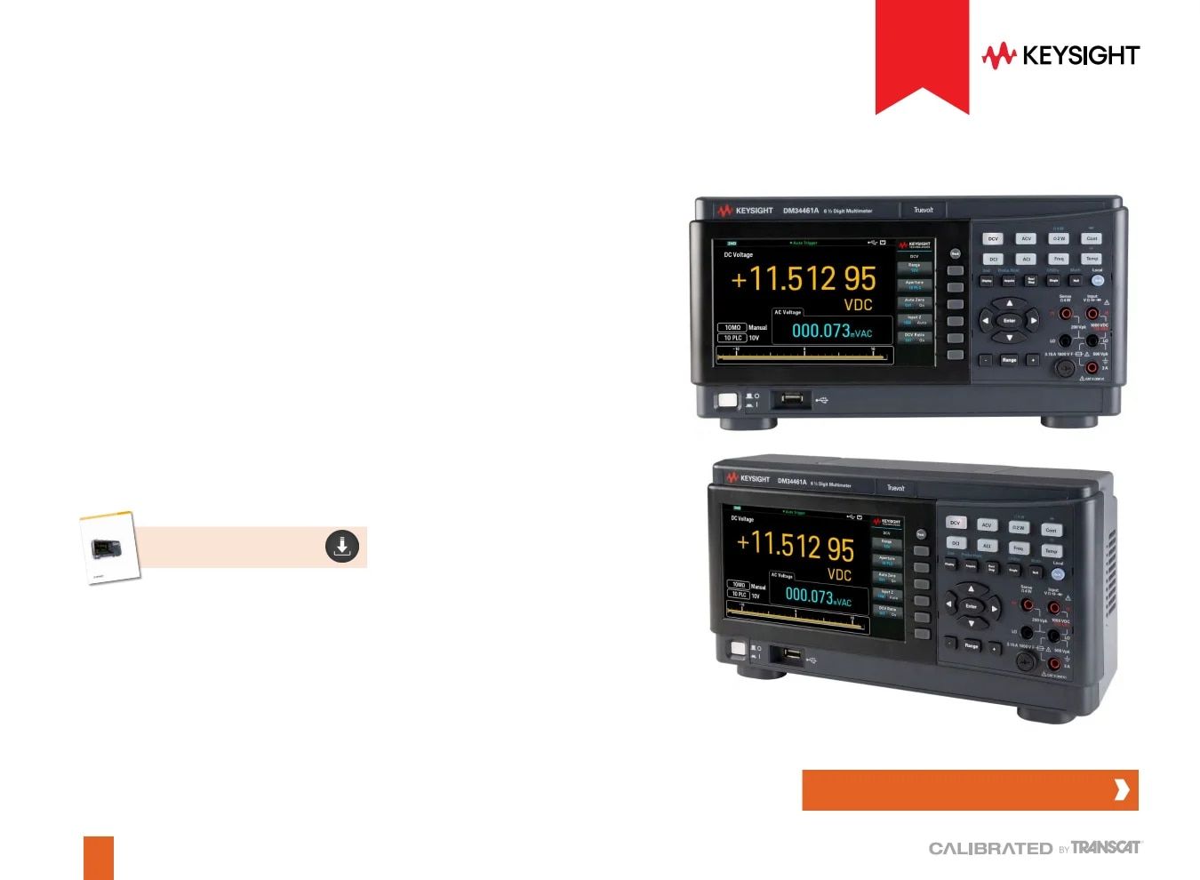 Transcat Test and Measurement Catalog Weekly Ad January 1 - December 31, 2026