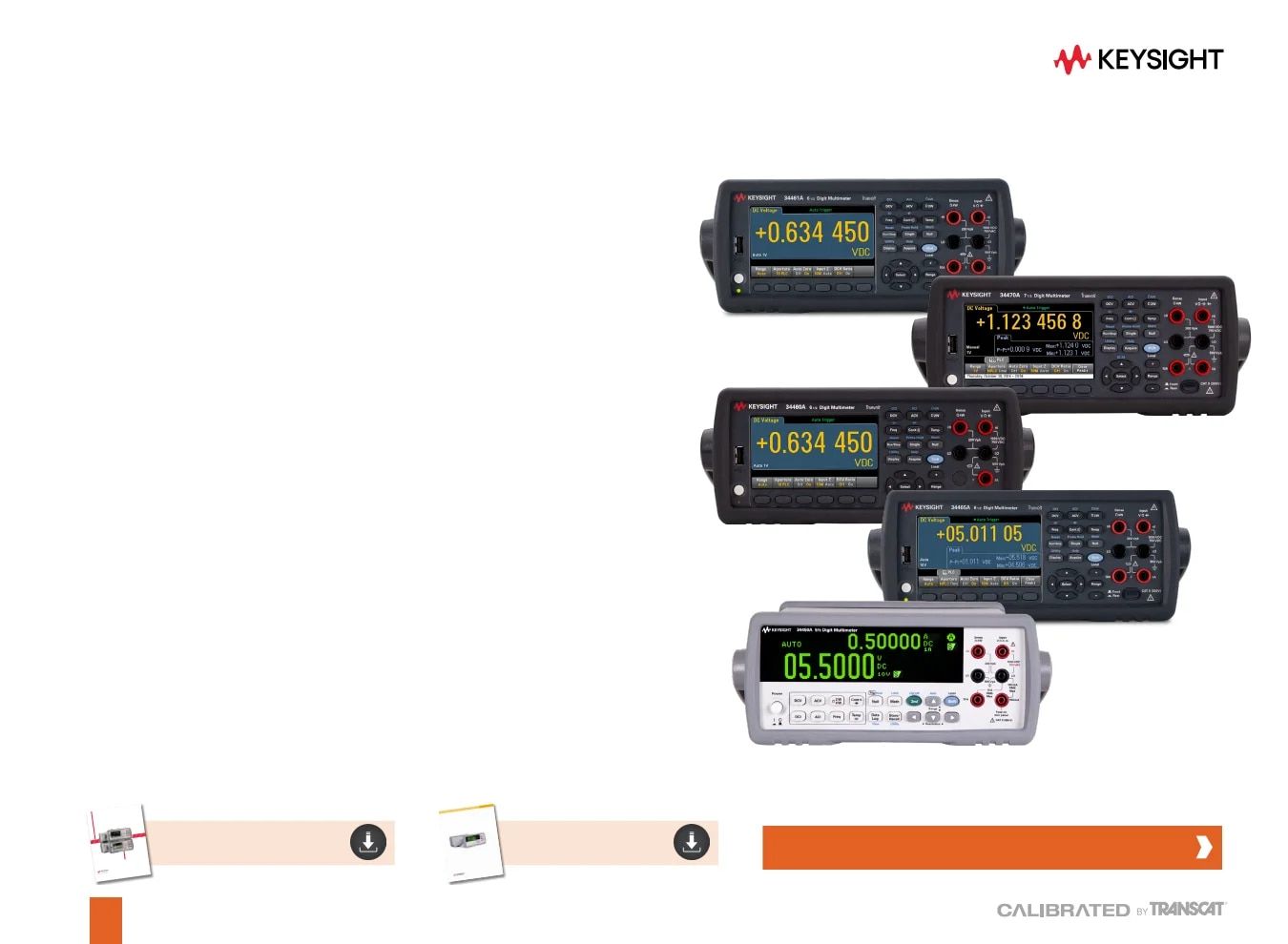 Transcat Test and Measurement Catalog Weekly Ad January 1 - December 31, 2026