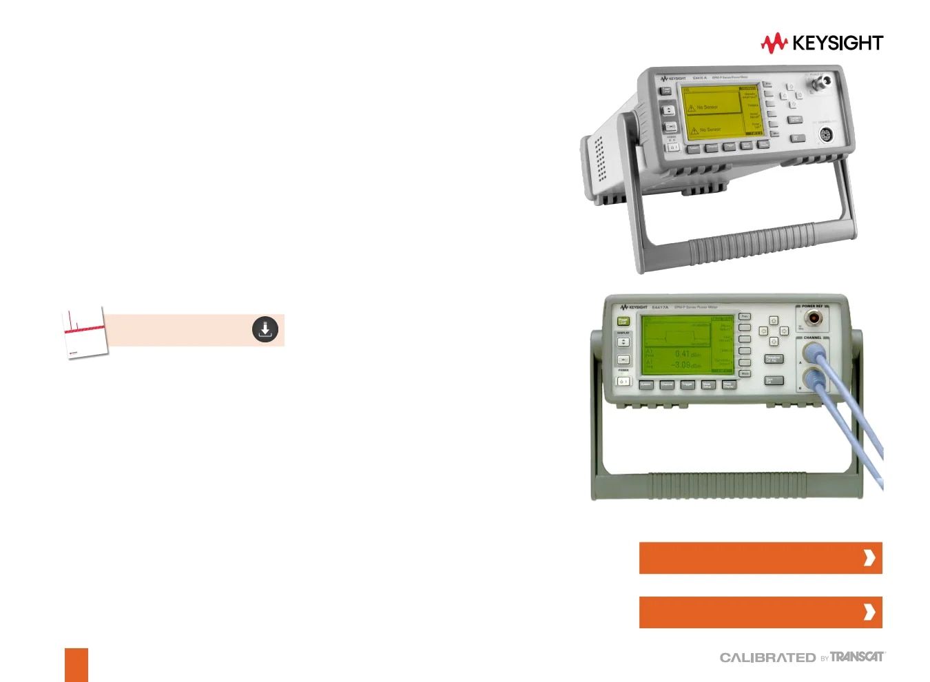 Transcat Test and Measurement Catalog Weekly Ad January 1 - December 31, 2026