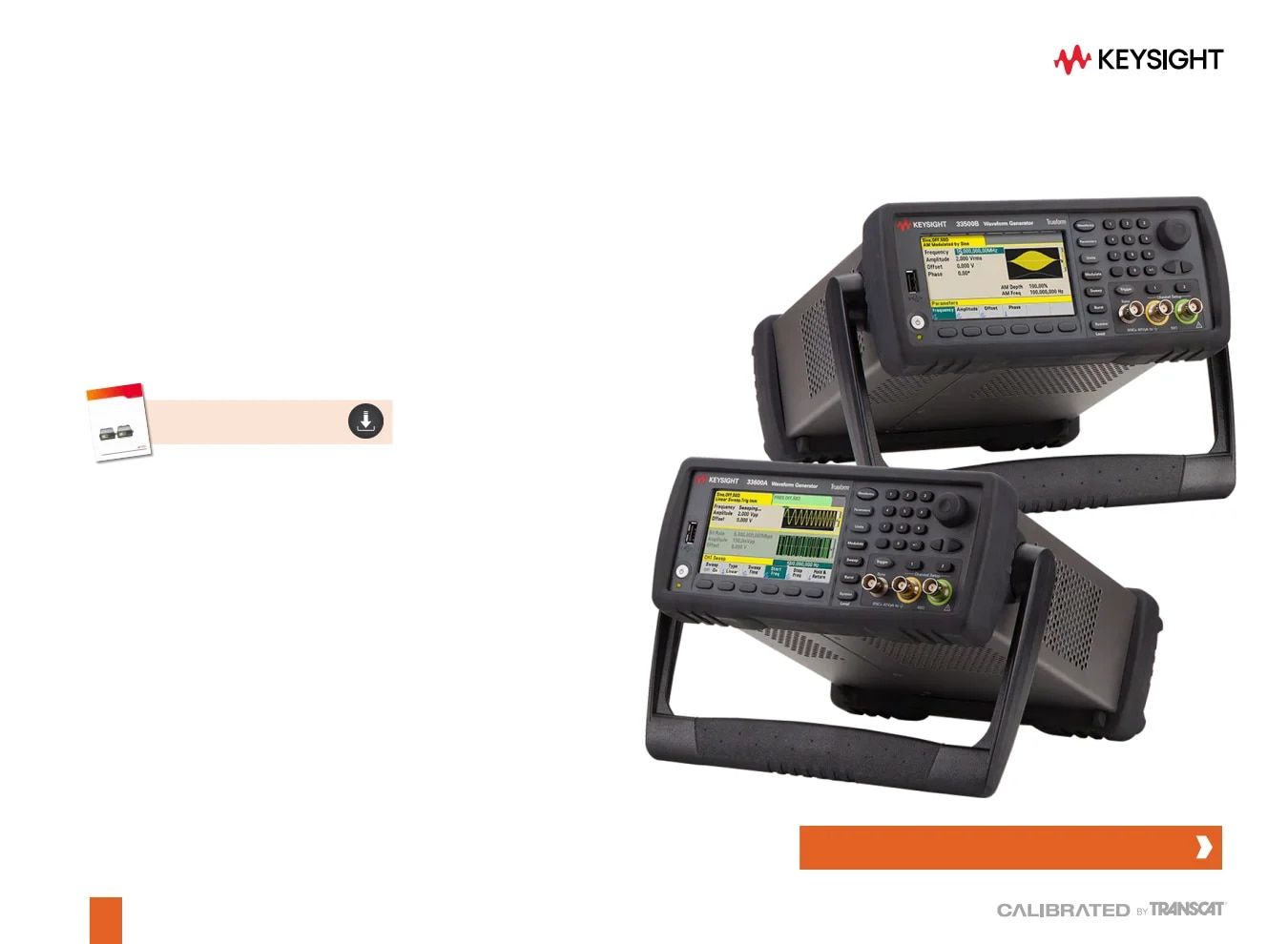 Transcat Test and Measurement Catalog Weekly Ad January 1 - December 31, 2026
