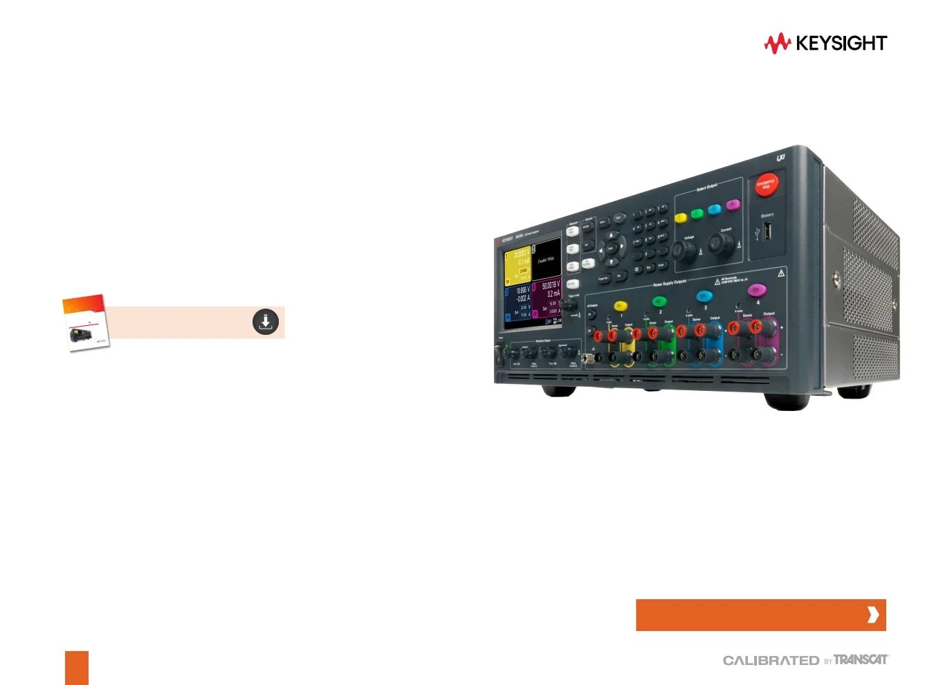 Transcat Test and Measurement Catalog Weekly Ad January 1 - December 31, 2026