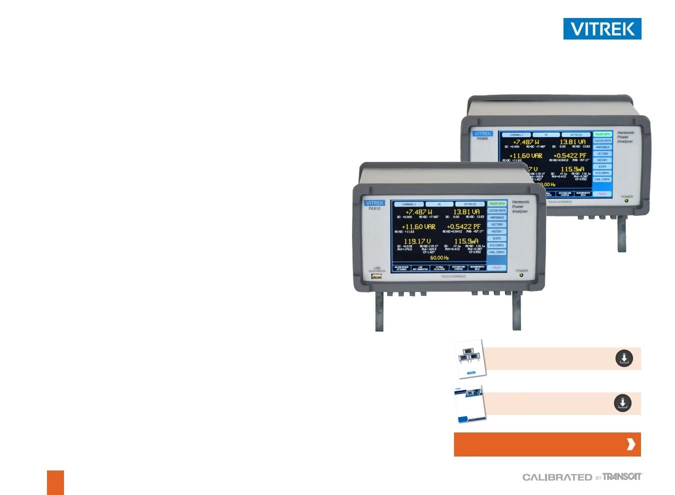 Transcat Test and Measurement Catalog Weekly Ad January 1 - December 31, 2026