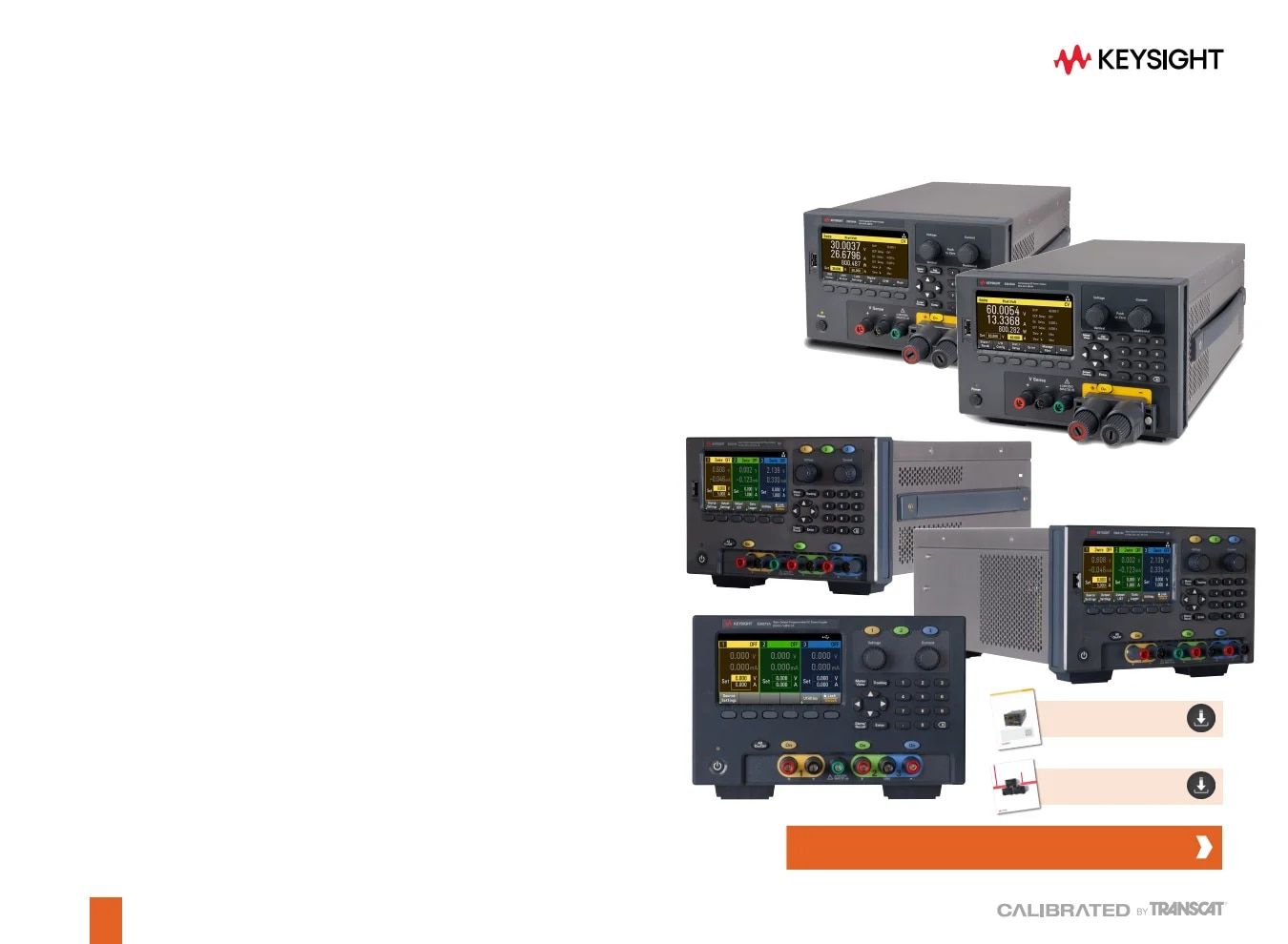 Transcat Test and Measurement Catalog Weekly Ad January 1 - December 31, 2026