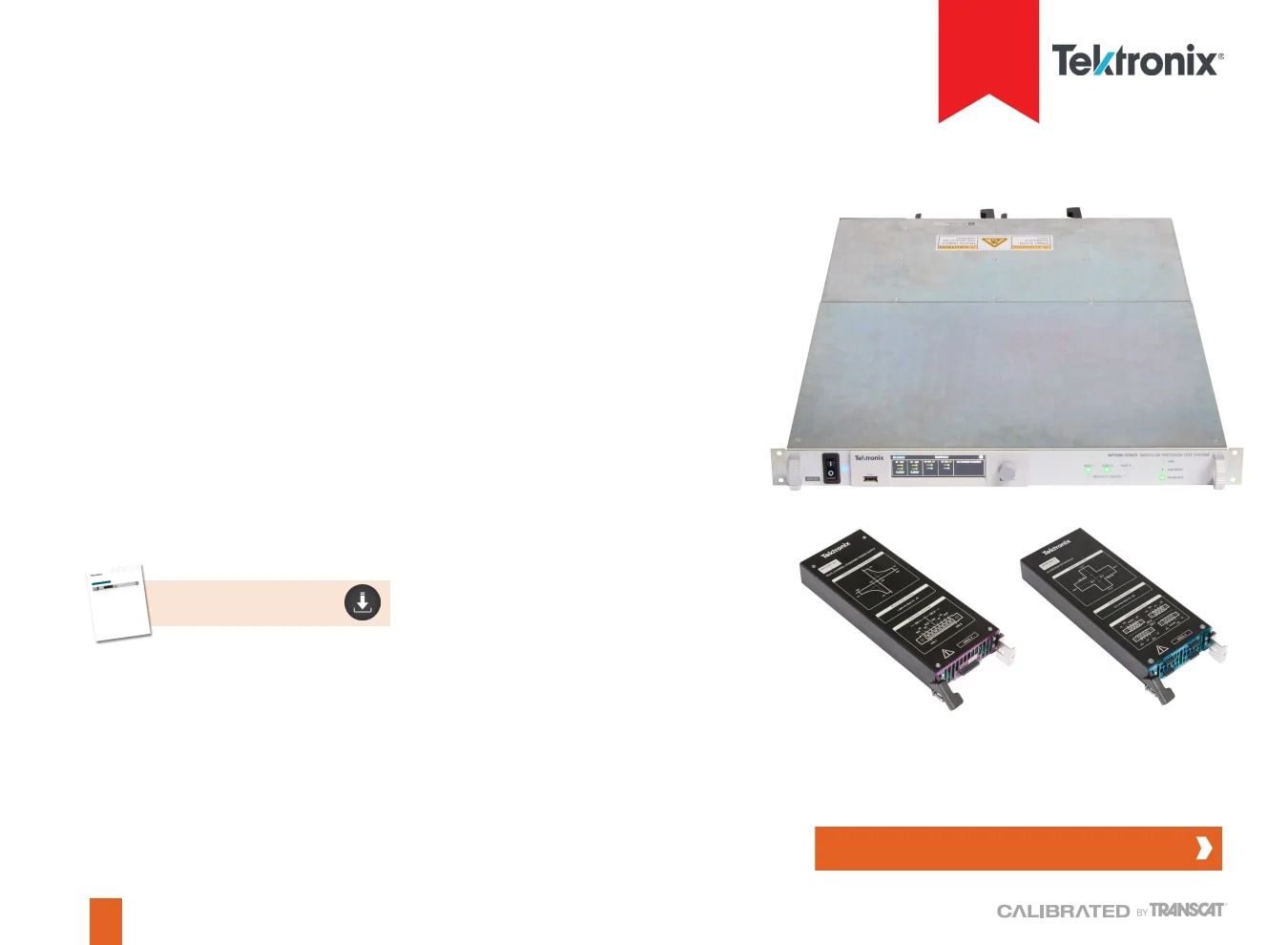 Transcat Test and Measurement Catalog Weekly Ad January 1 - December 31, 2026